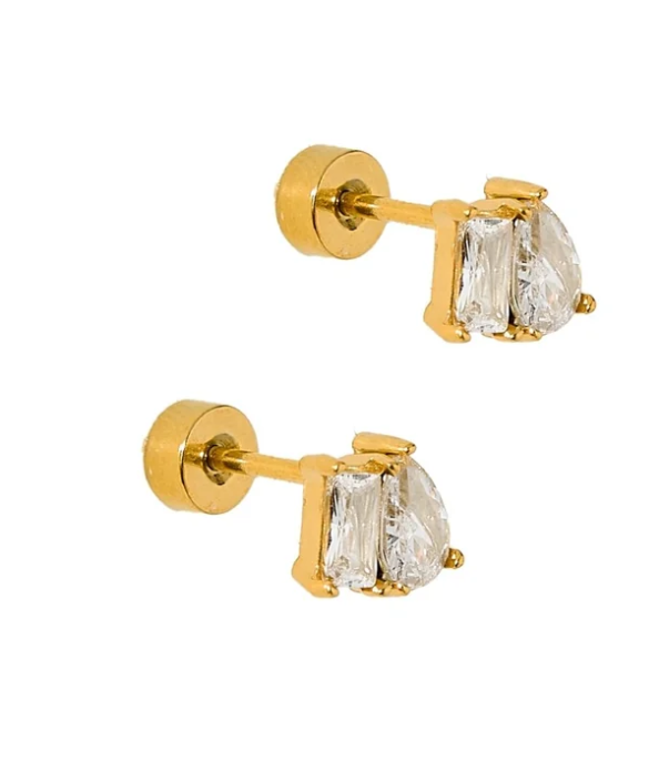 Screwback Stud Earrings - Maren