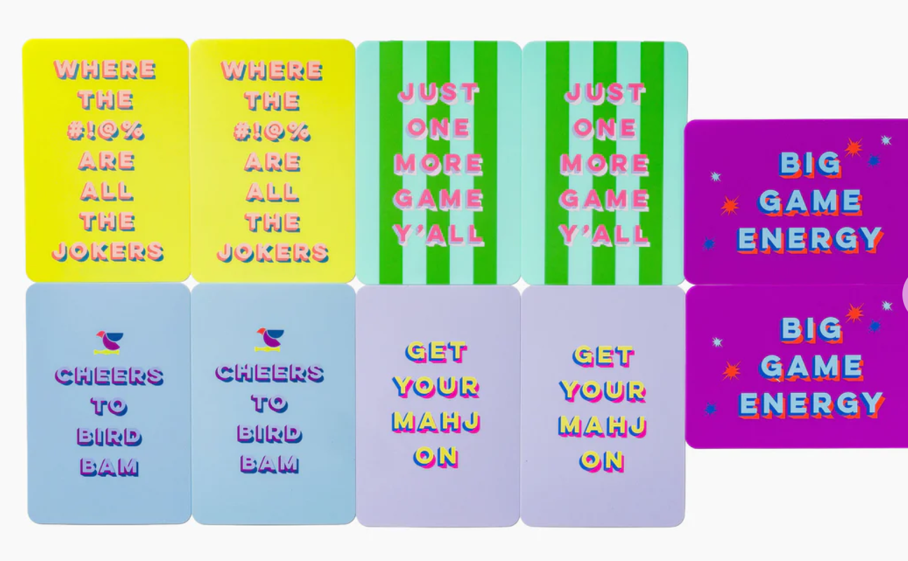 The Mahjong Line Shuffler