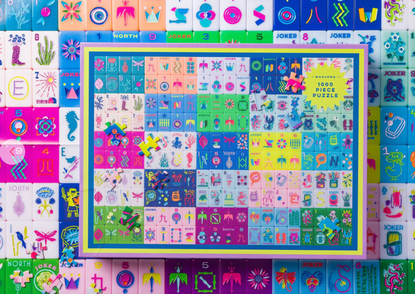 The Mahjong Line Puzzle