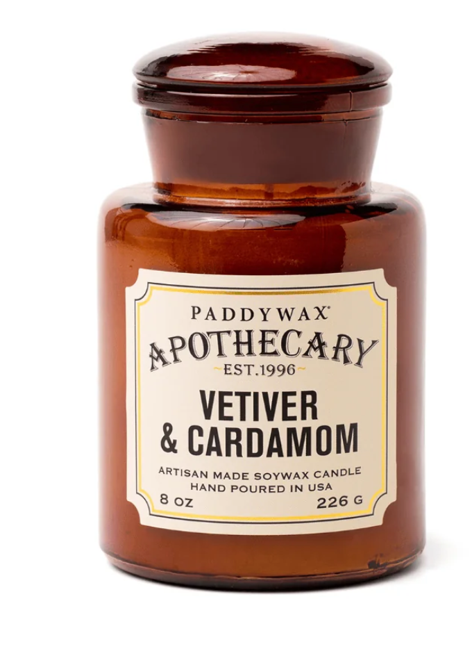 Paddywax Vetiver & Cardamom