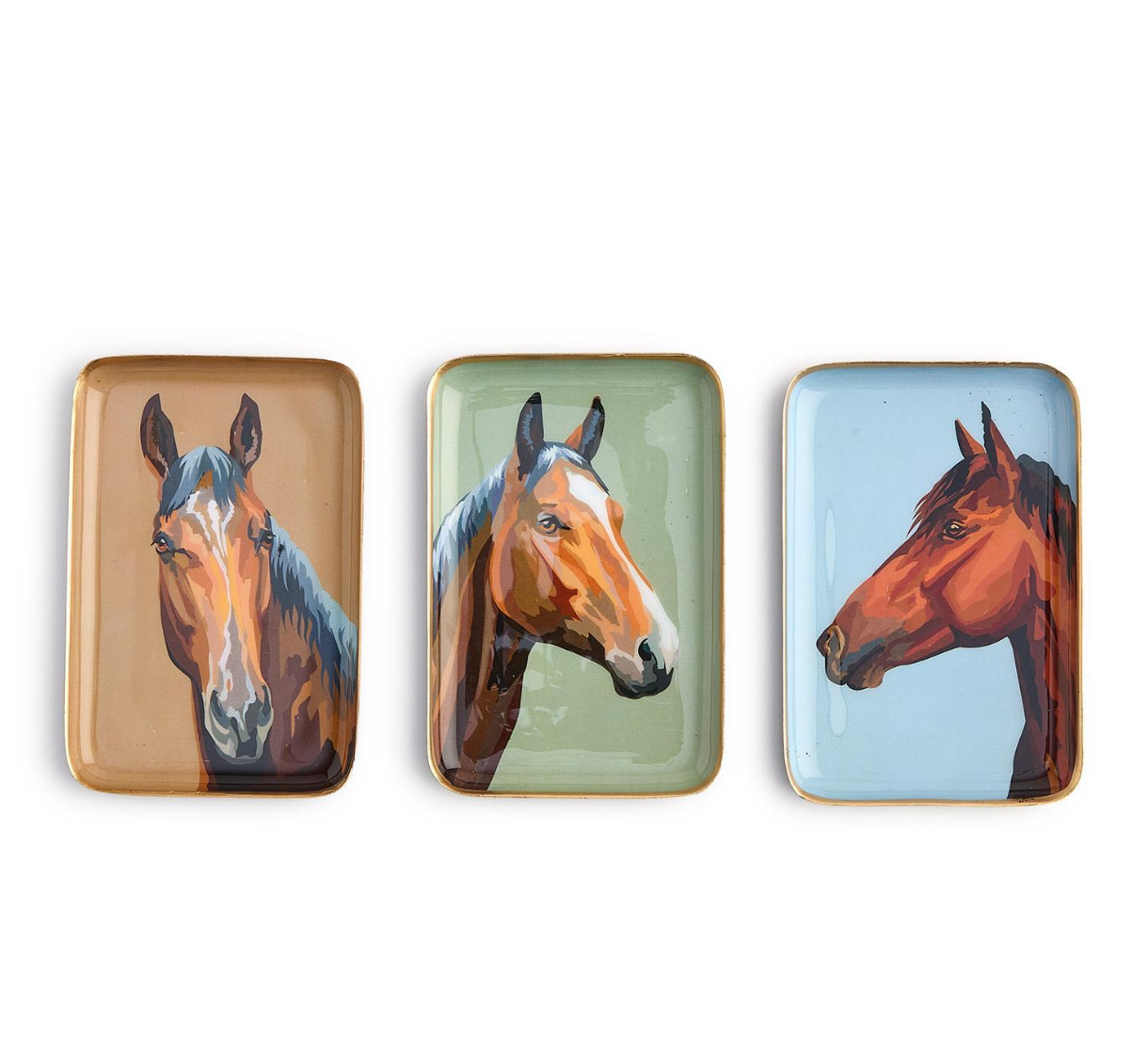 Horse Country/ Desk Trays Incl 3 Designs