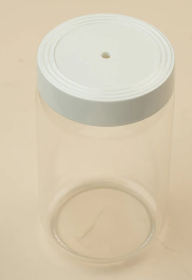 Nora Fleming large canister w/top