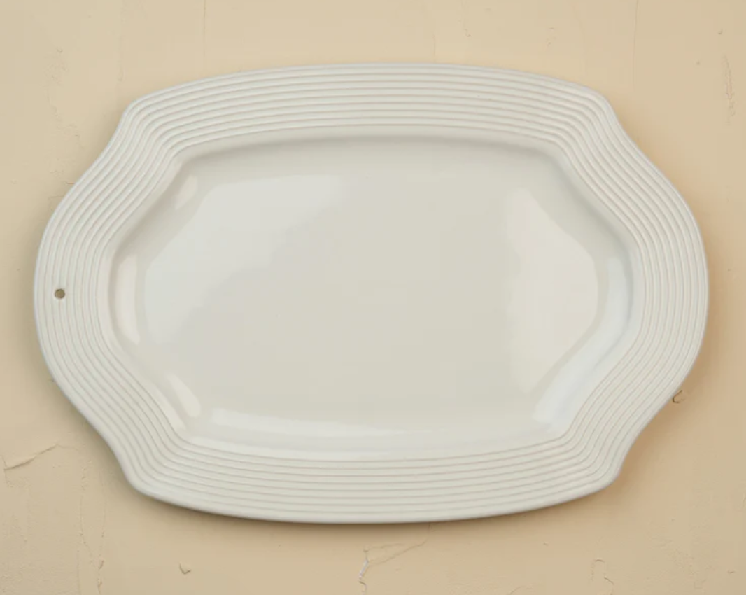 Nora Fleming stoneware pretty platter