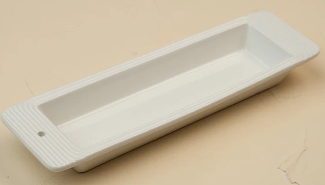 Nora Fleming cracker tray stripes.