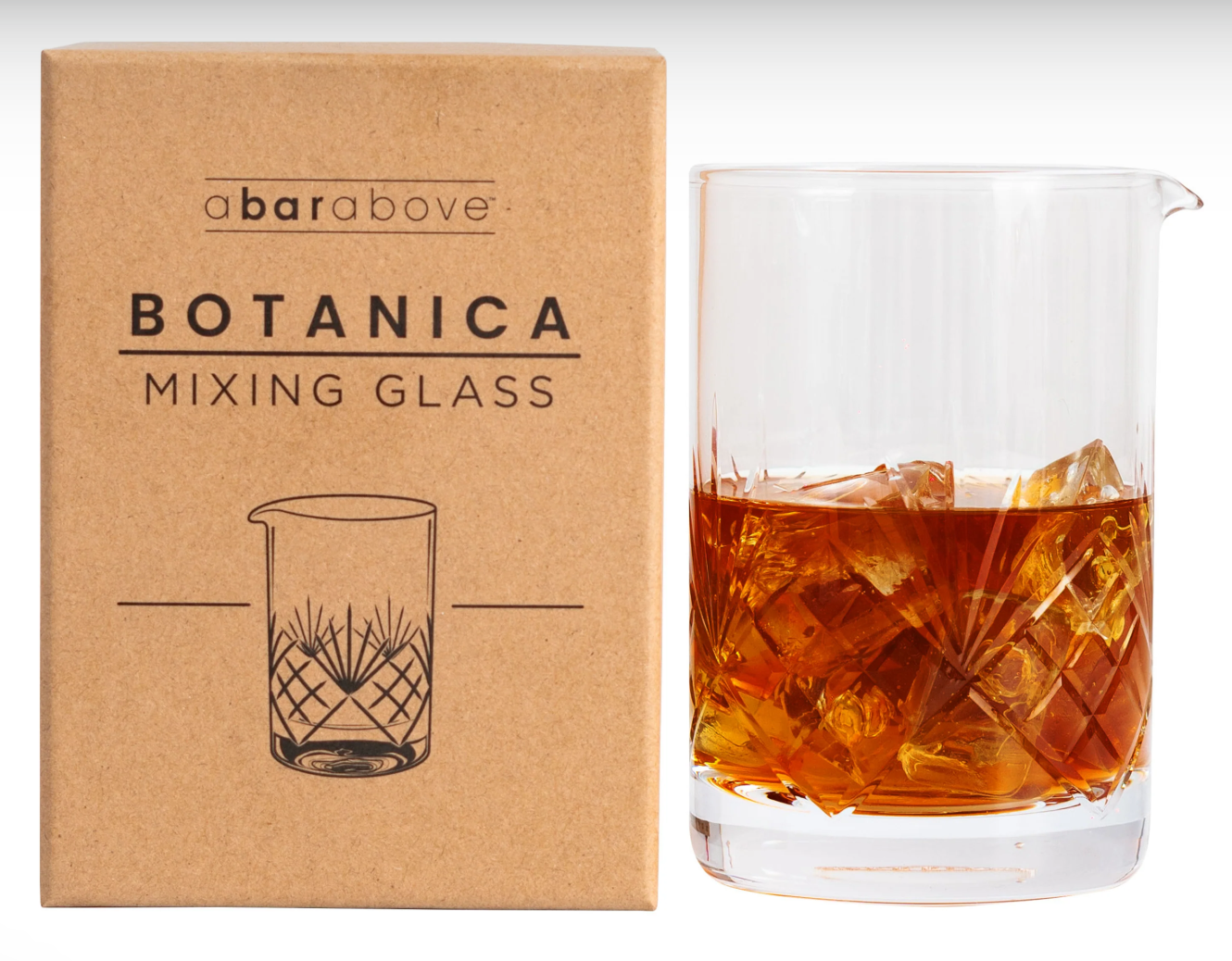 Mixing Glass - Botanica