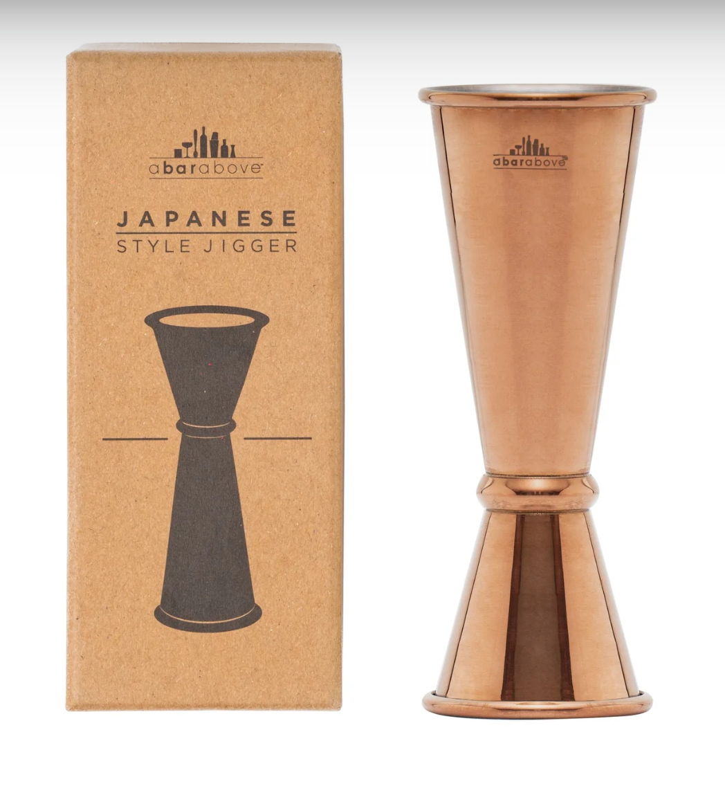 Japanese Jigger Antique Copper