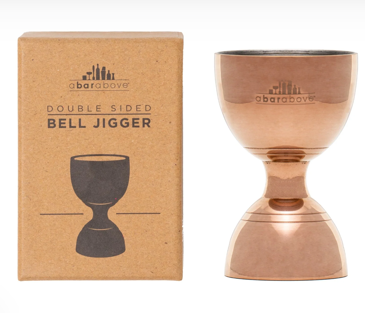 Bell Jigger Antique Copper