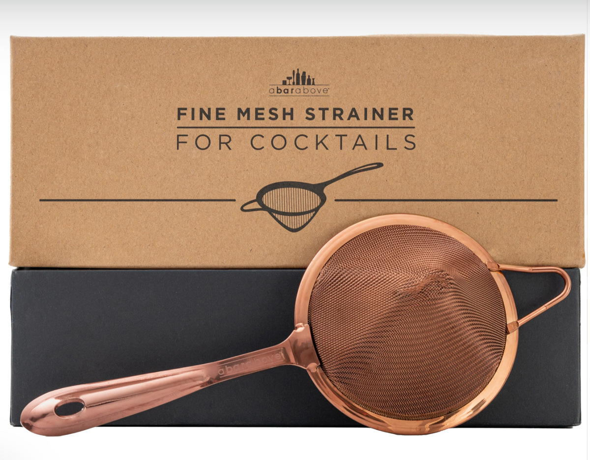 Fine Mesh Strainer - Antique Coppe