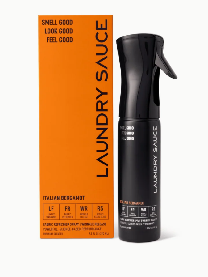 Fabric Refresher Spray Wrinkle Release Itlalian Bergamot 9.8 FL OZ