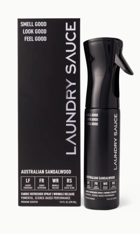 Fabric Refresher Spray Wrinkle Release Australian Sandalwood 9.8 FL OZ
