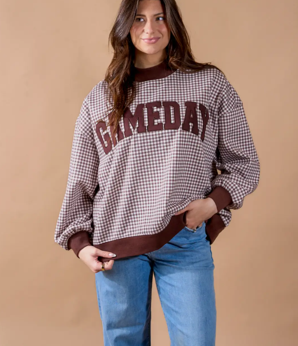 Mockneck Sweatshirt-Gameday