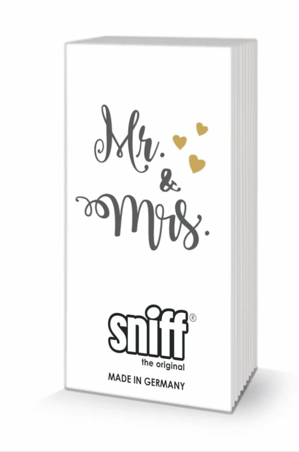 Sniff - Mr. and Mrs. Tissues