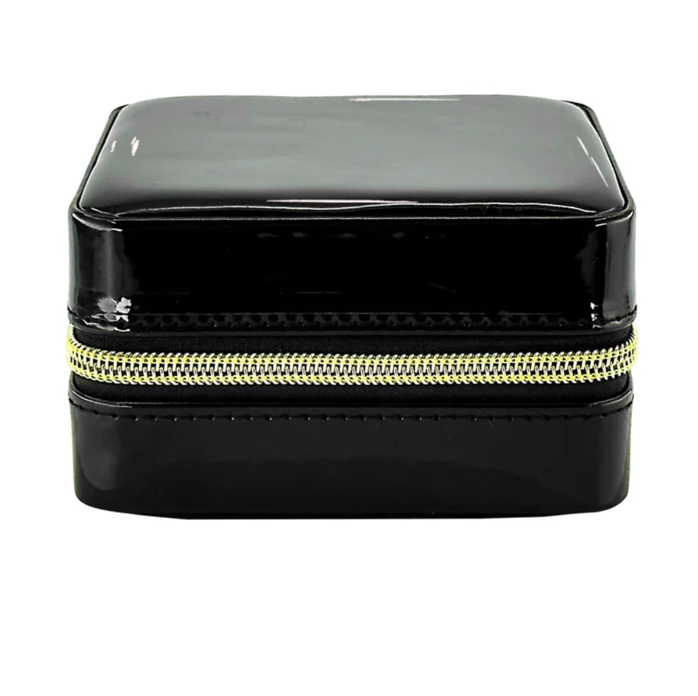 Pearl Travel Jewelry Case (Black)