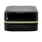 Pearl Travel Jewelry Case (Black)