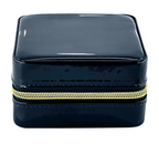 Pearl Travel Jewelry Case (Navy)