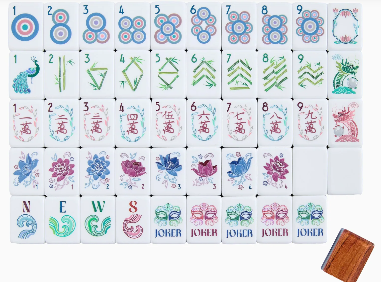 Smith Mahjong Tiles