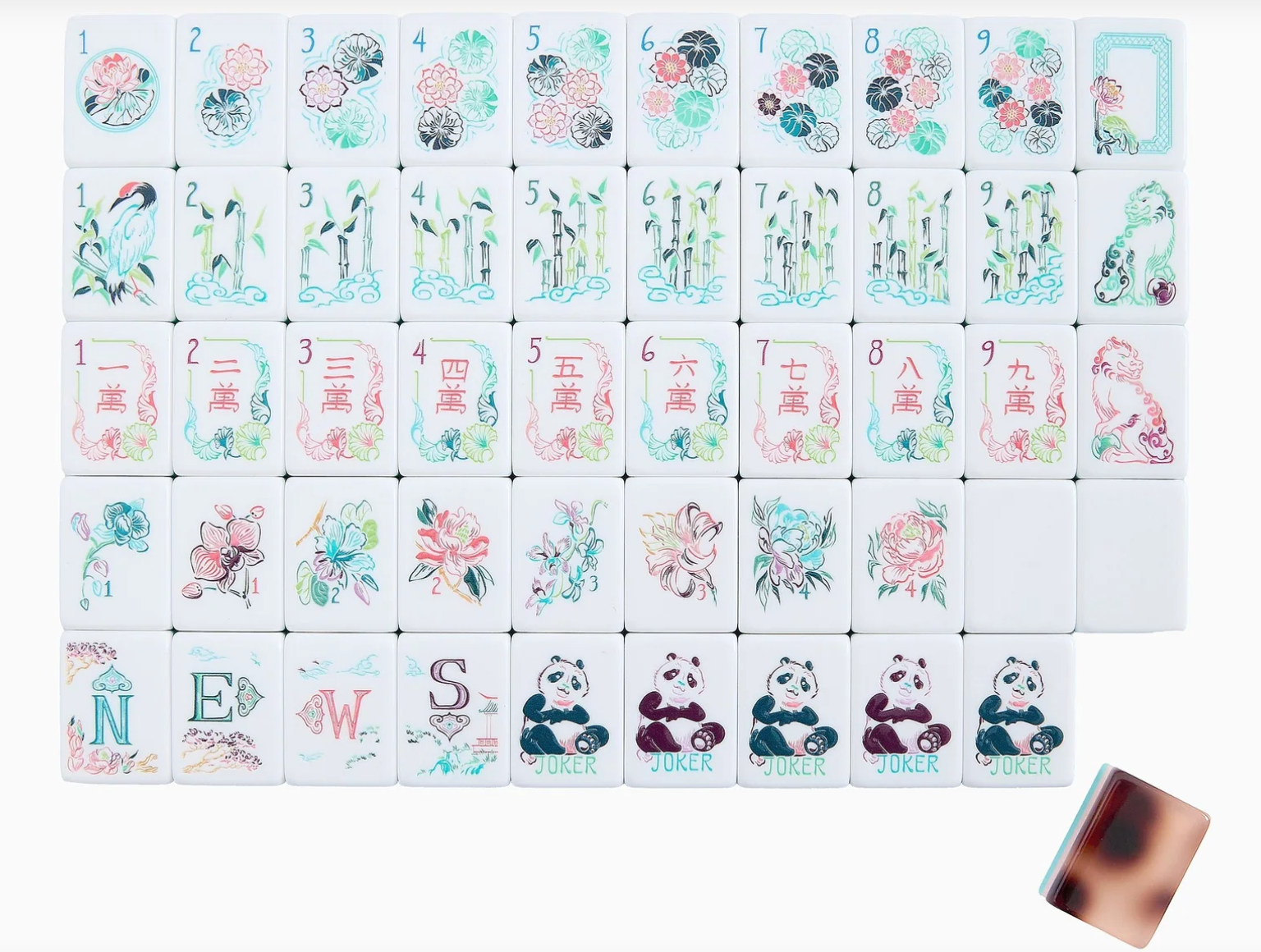 Talulah Mahjong Tiles