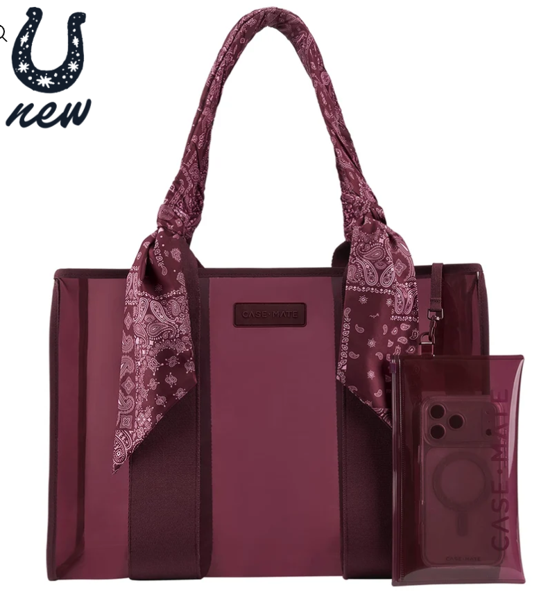 Case-Mate Jelly Tote w/ Phone Pouch - Mulberry  Twilly
