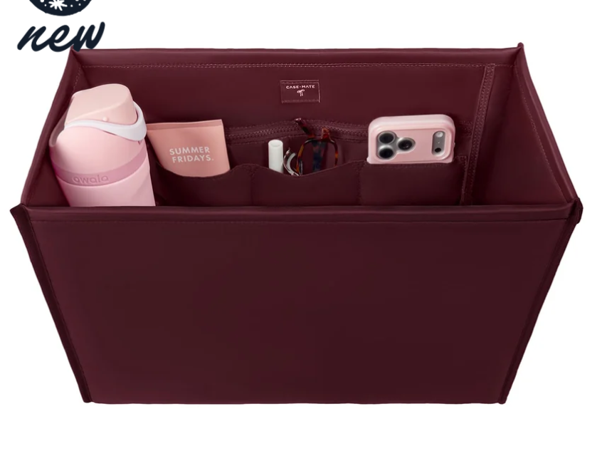 Case-Mate Tote Organizer - Mulberry Organizer