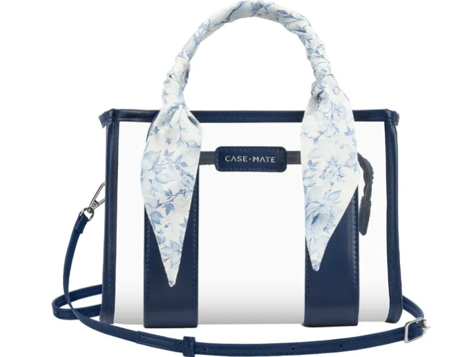 Jelly Stadium Bag- something navy twilly