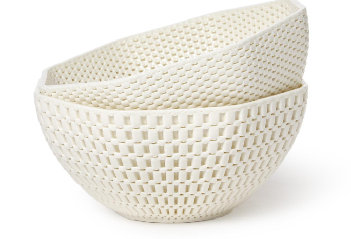 Filigree Lattice Bowl