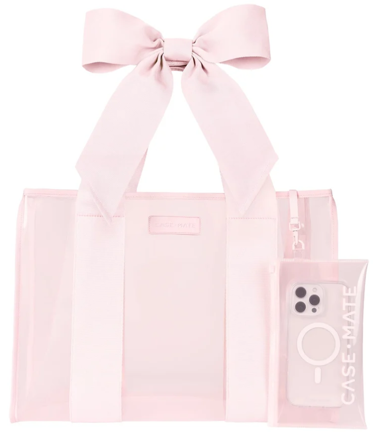 Jelly Tote Bag- Ballet Pink