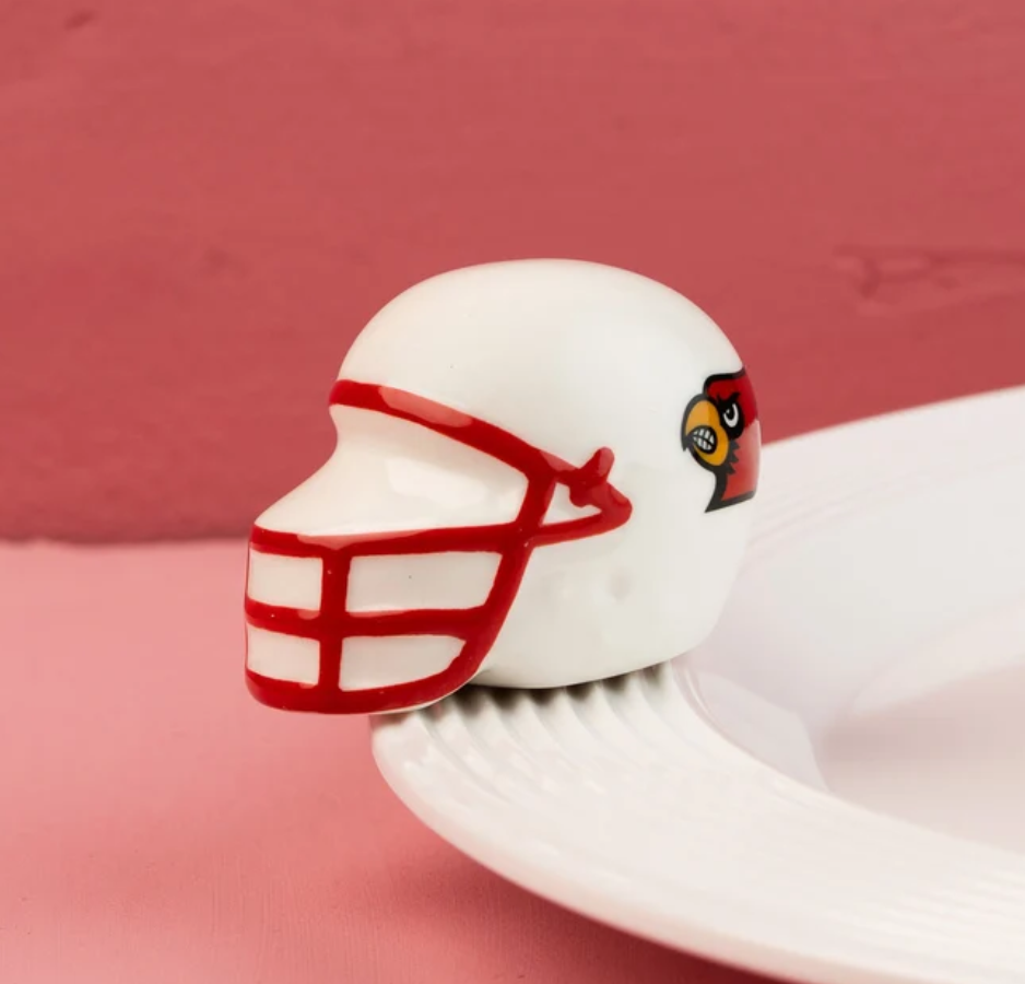 University of Louisville helmet