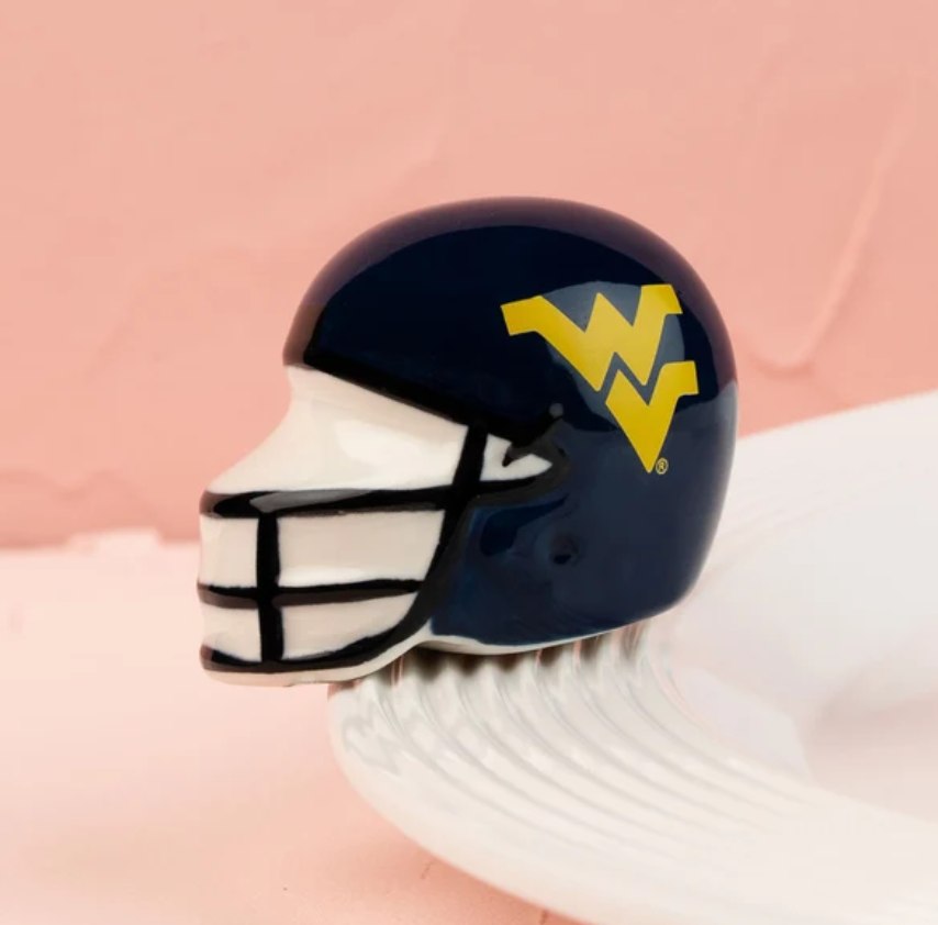 West Virginia helmet