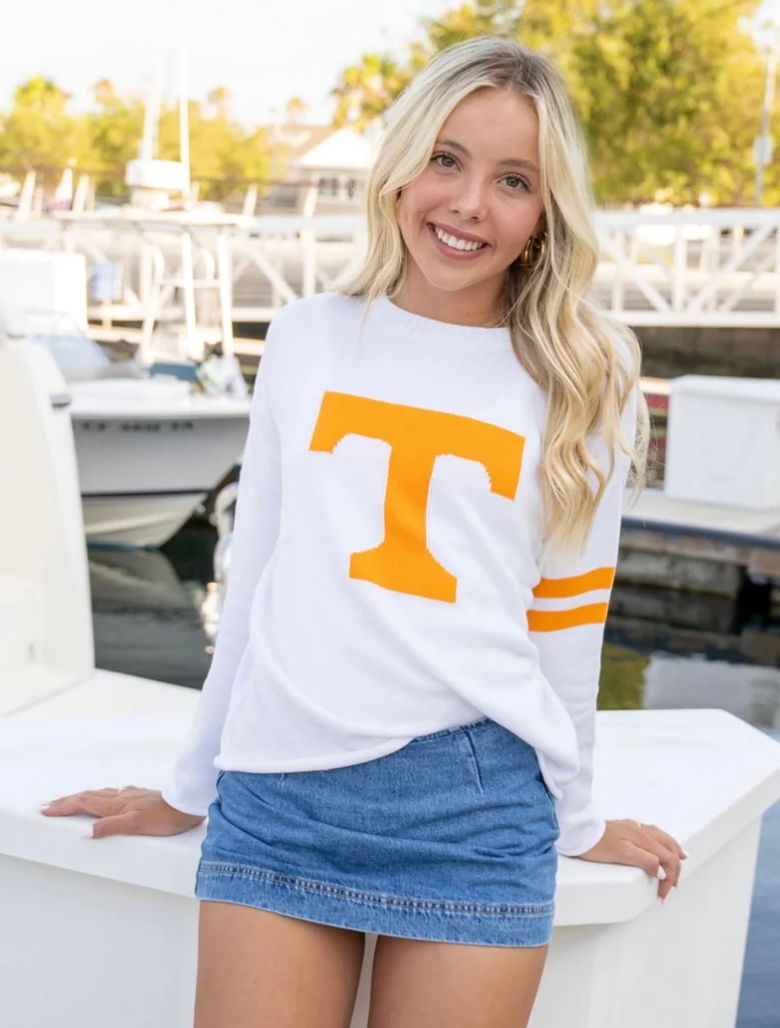 Tennessee Long Sleeve – White
