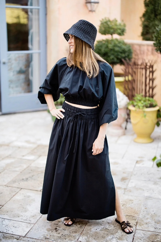 Newport Skirt - Black