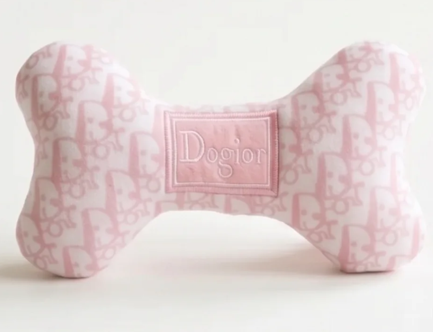 Pink Dogior Bone