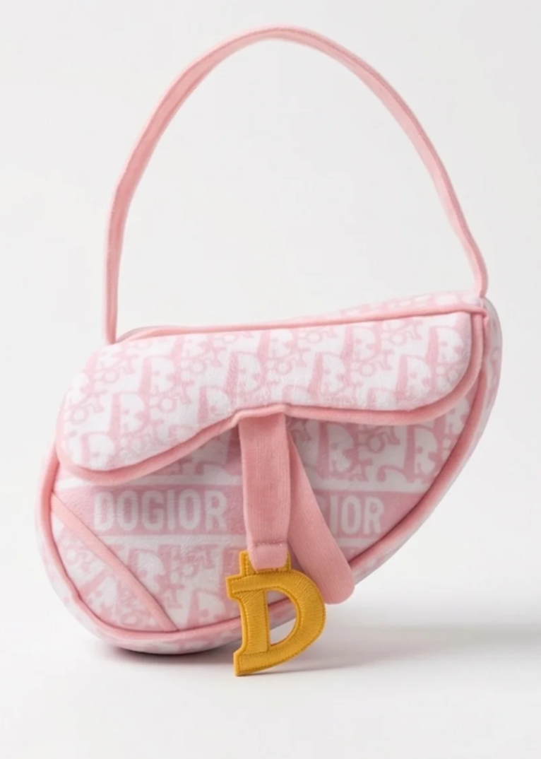 Pink Dogior Saddle Bag
