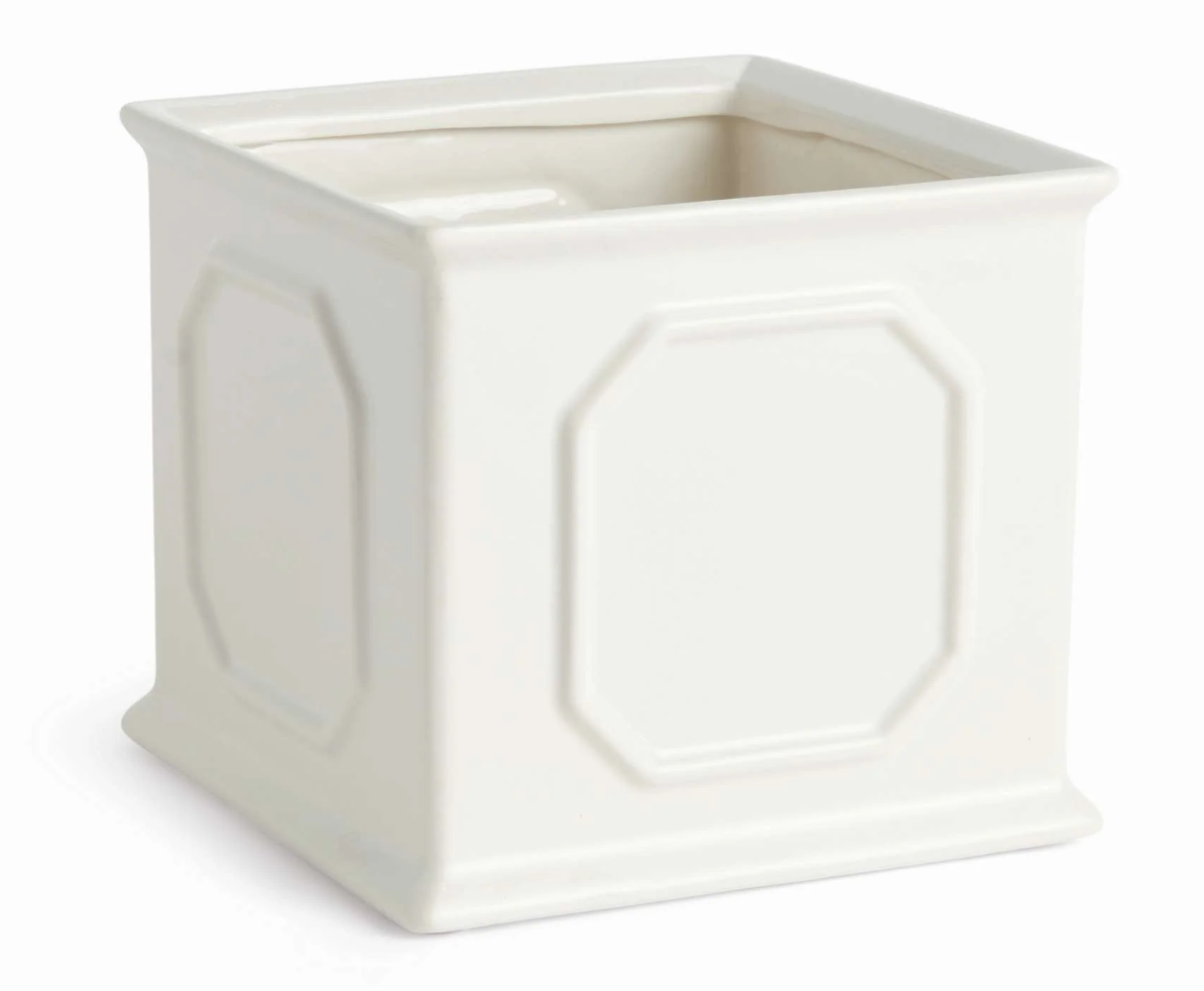 LETTIE SQUARE CACHEPOT LARGE