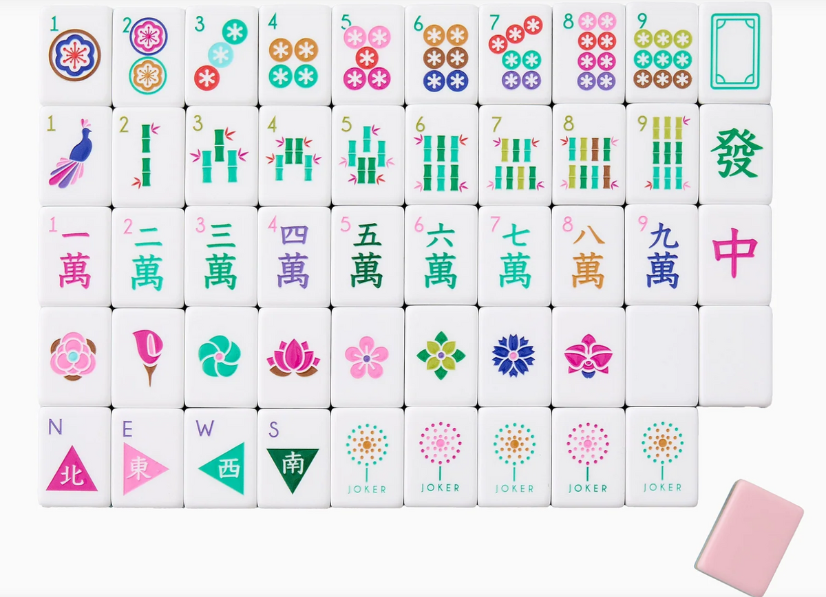 La Fete Mahjong Tiles