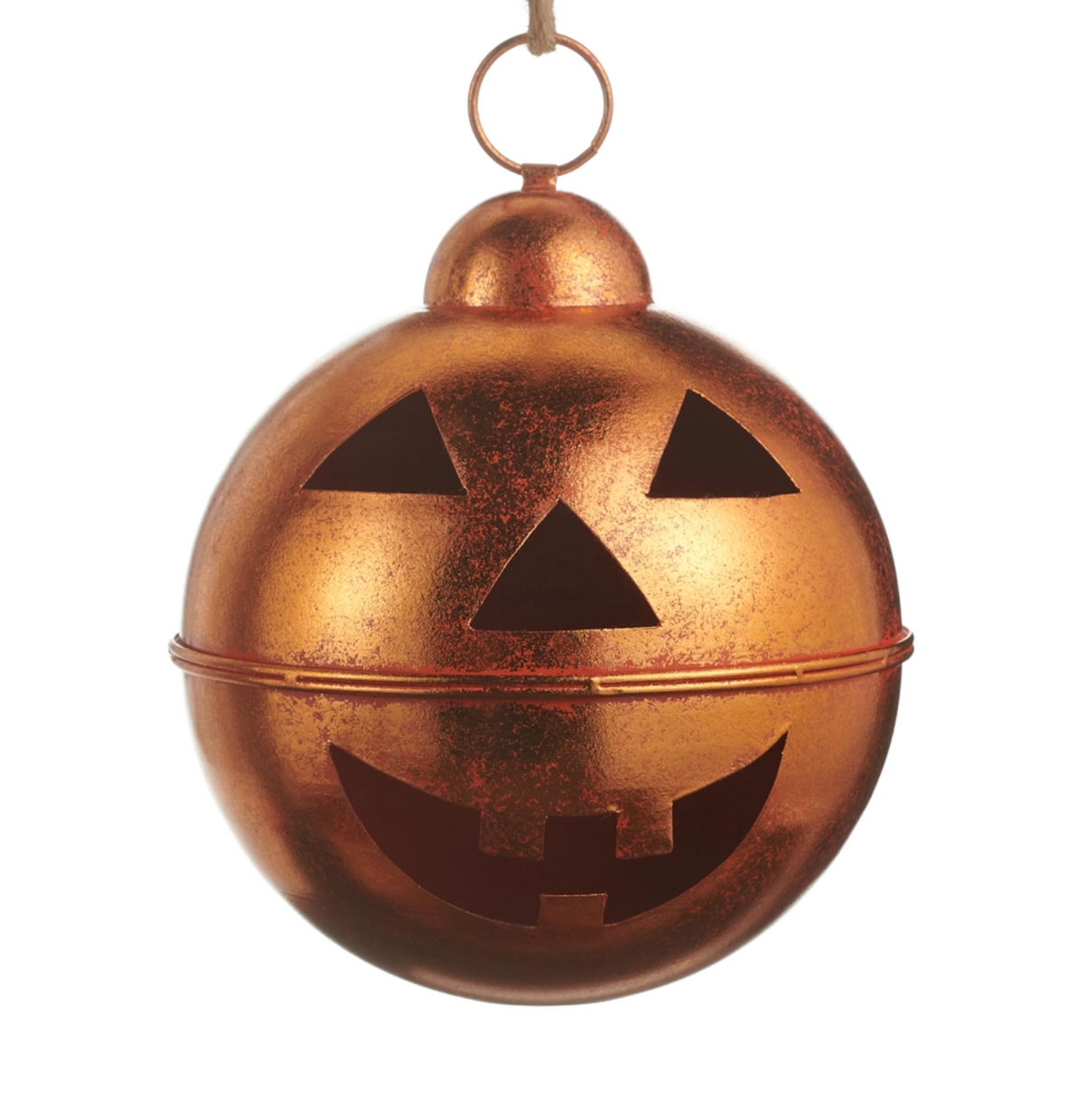 10" Jack-O-Lantern Bell