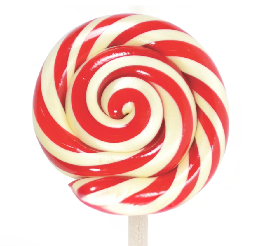 Peppermint Lollipops