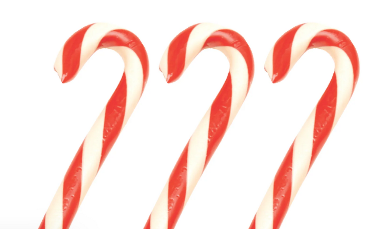 Peppermint Candy Canes