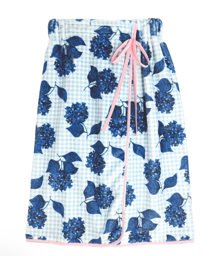 Spa Wrap - Hydrangeas