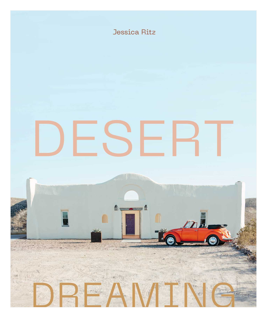 Desert Dreaming Coffee table Book