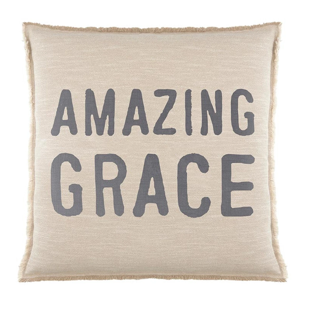 26x26 Amazing Grace Euro Pillow
