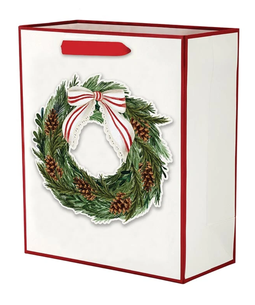 Medium Gift Bag - Wreath