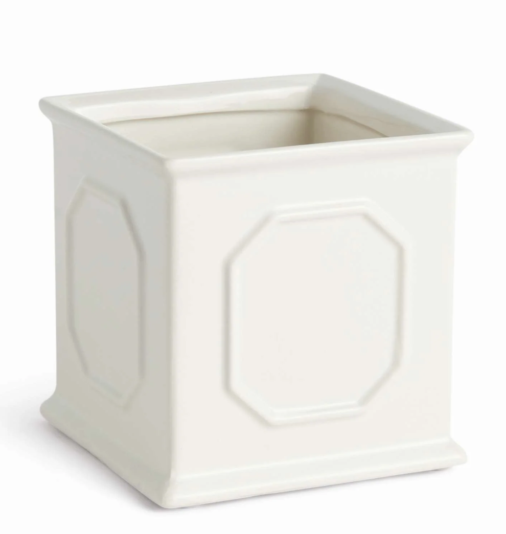 LETTIE SQUARE CACHEPOT SMALL