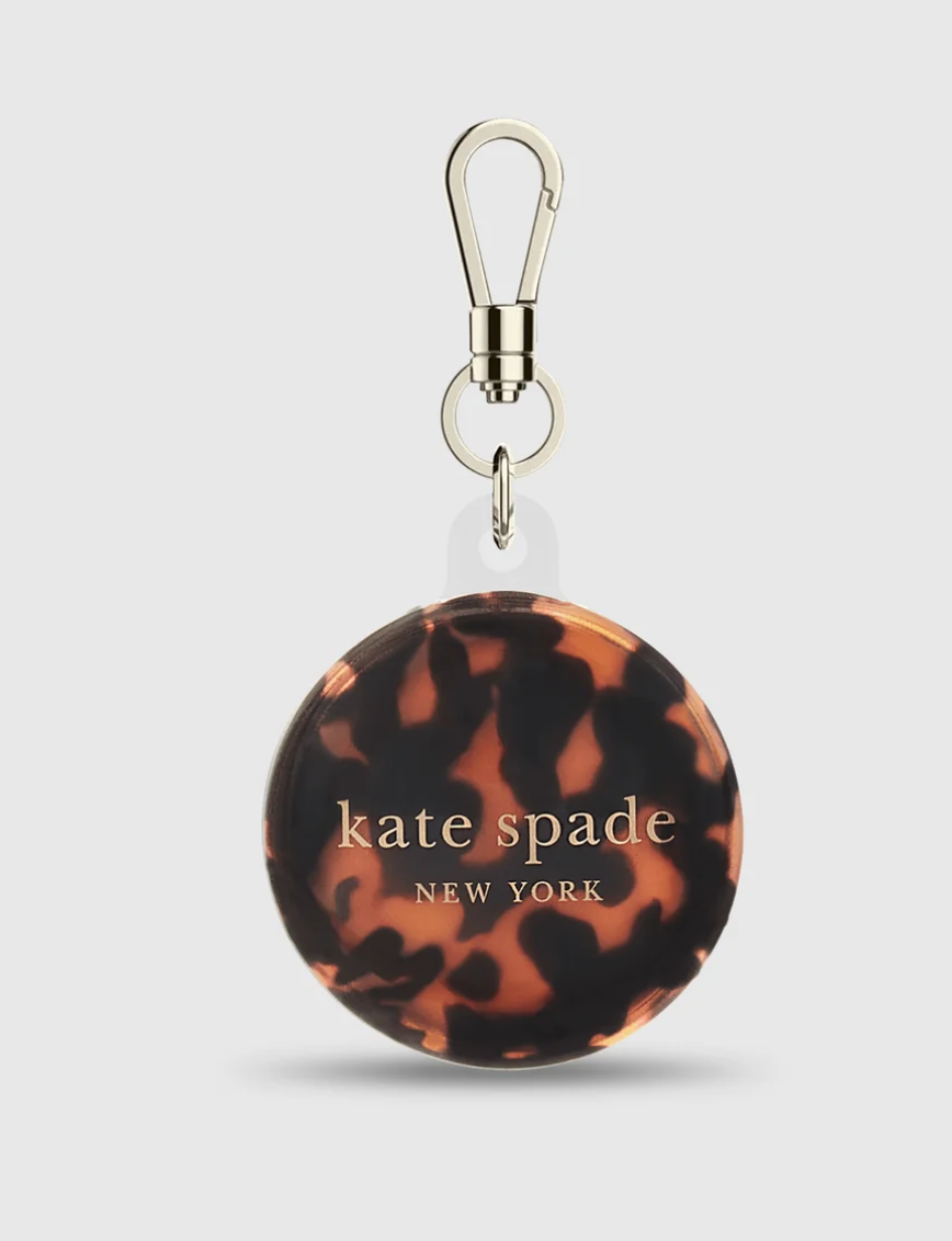 kate spade new york Tortoiseshell AirTag Case