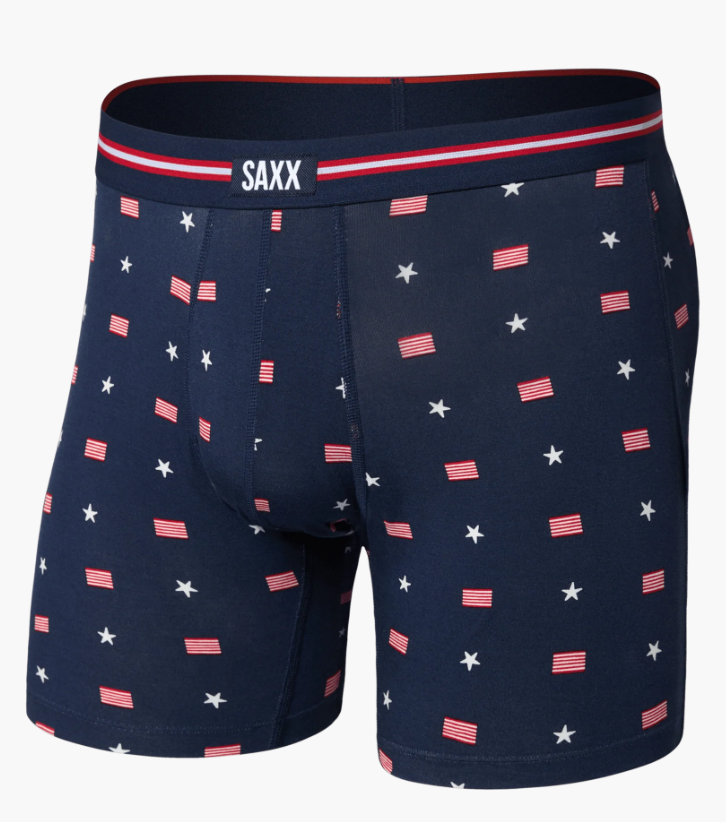VIBE XTRA SOFT COMFORT BOXER BRIEF FLY-USA SIGNET-MARITIME