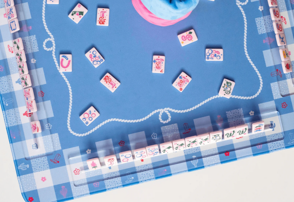 Mini Miss Cowgirl: Travel Mahjong Bundle