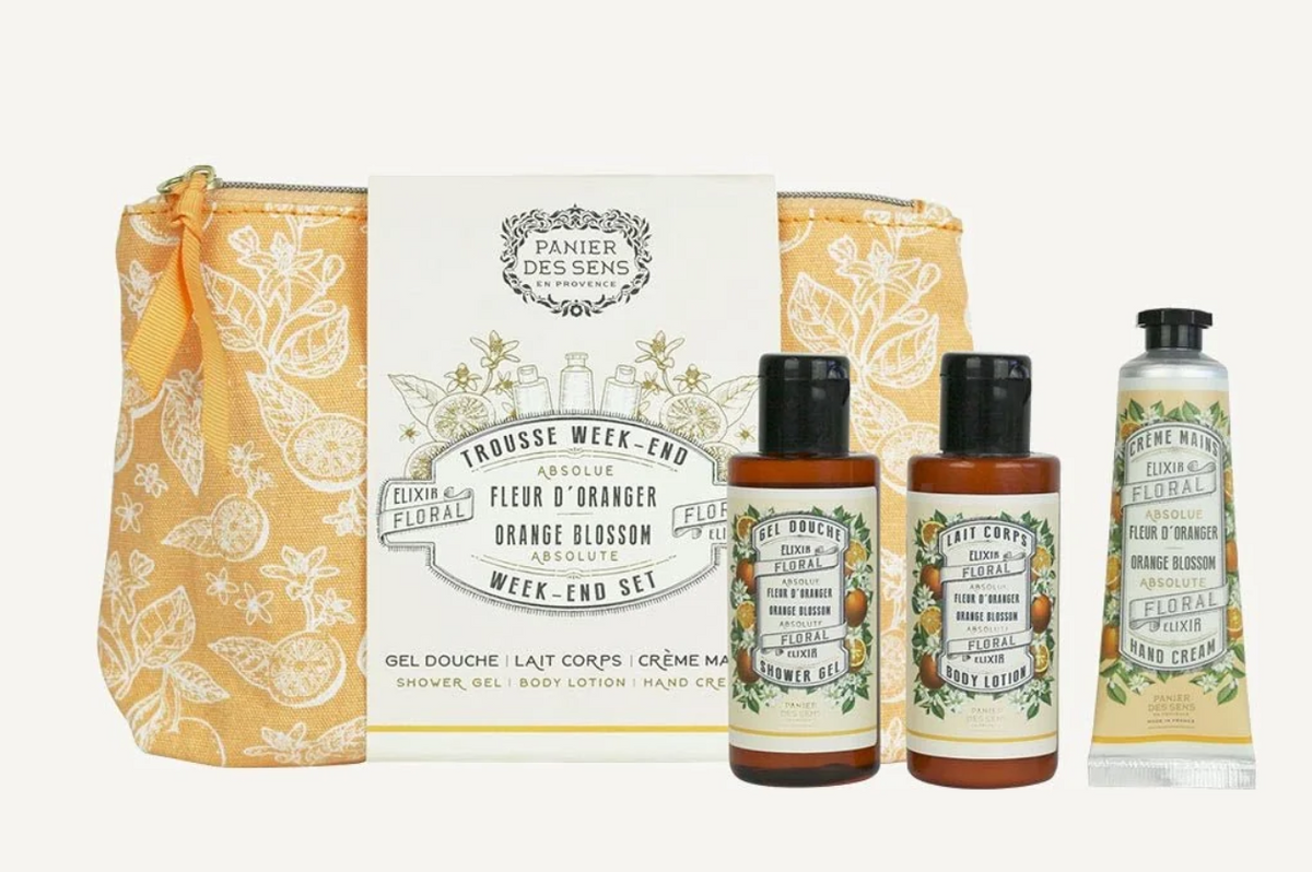 Travel Set Orange Blossom