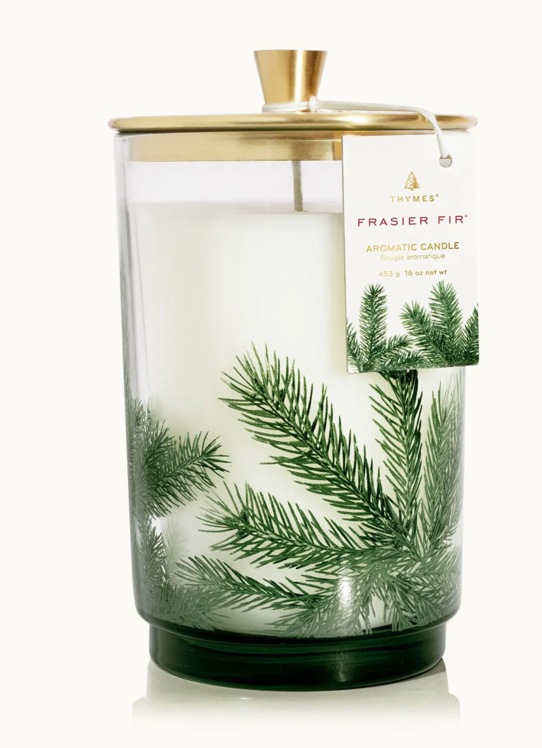 Frasier Fir Heritage Large Pine Needle Luminary