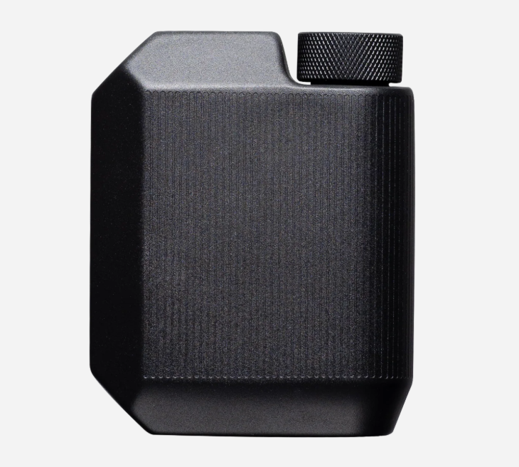 Flask - 9oz Rough Matte Black