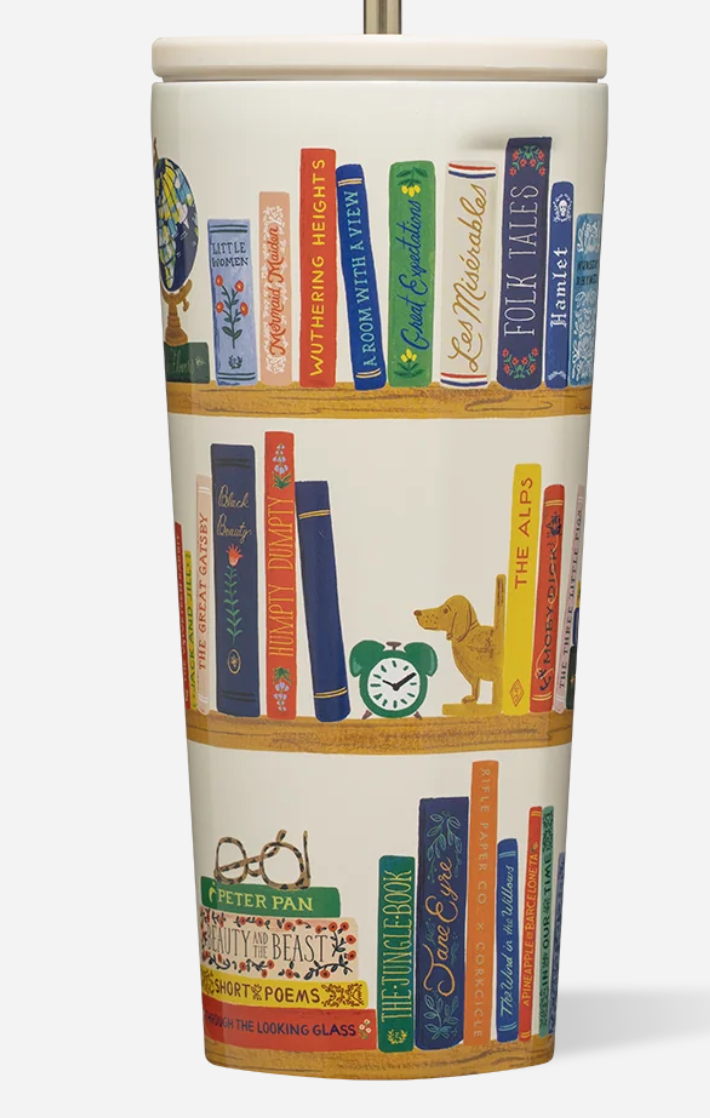 Cold Cup - 24oz Rifle Paper - Book Club