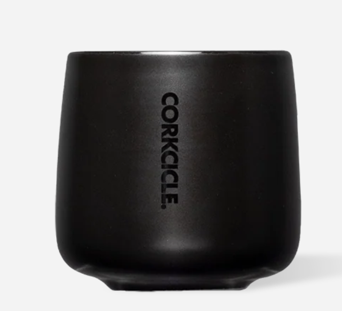 Cafe Cups- Matte Black